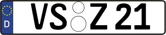 VS-Z21