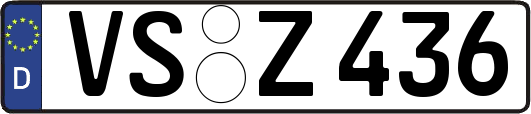 VS-Z436