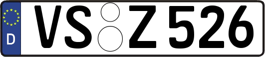 VS-Z526
