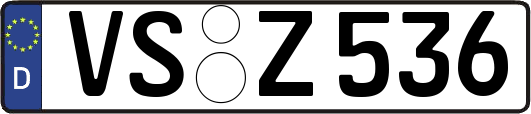 VS-Z536