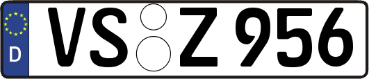 VS-Z956