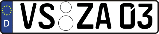 VS-ZA03