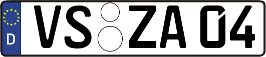 VS-ZA04