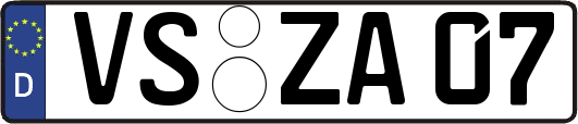 VS-ZA07