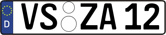 VS-ZA12