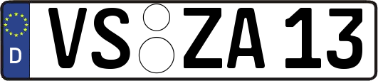 VS-ZA13