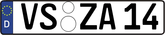 VS-ZA14
