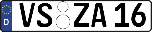 VS-ZA16