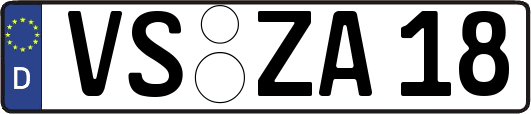 VS-ZA18