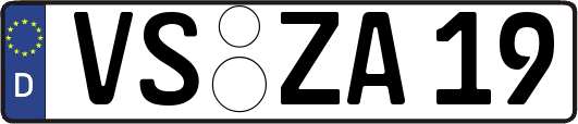 VS-ZA19