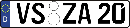 VS-ZA20