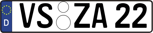 VS-ZA22
