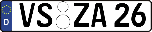 VS-ZA26