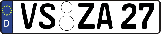 VS-ZA27