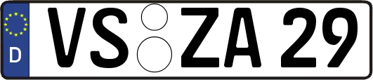 VS-ZA29
