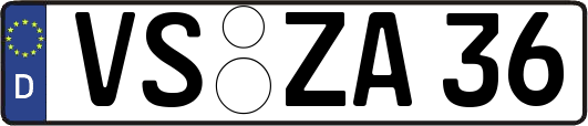 VS-ZA36