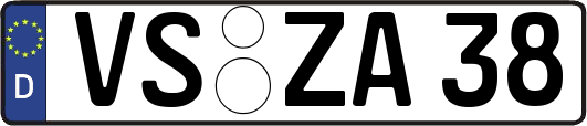 VS-ZA38