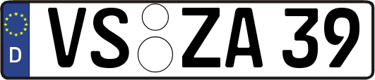VS-ZA39