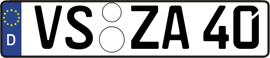 VS-ZA40