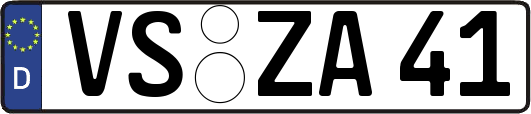 VS-ZA41