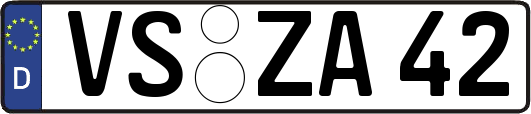 VS-ZA42