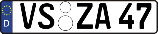 VS-ZA47