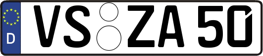 VS-ZA50