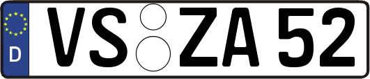 VS-ZA52