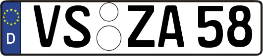 VS-ZA58