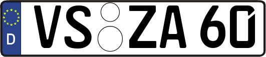 VS-ZA60