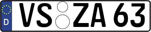 VS-ZA63
