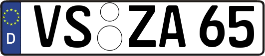 VS-ZA65
