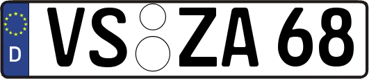 VS-ZA68