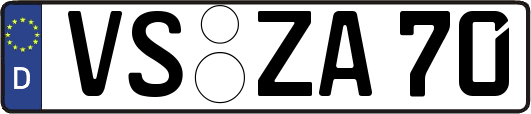 VS-ZA70