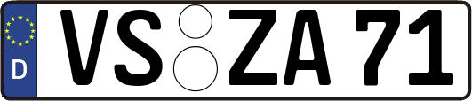 VS-ZA71