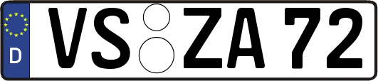 VS-ZA72