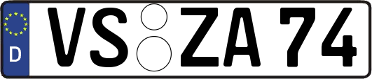 VS-ZA74