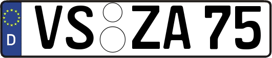VS-ZA75