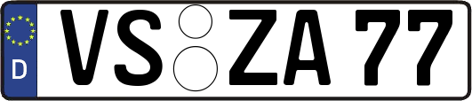 VS-ZA77