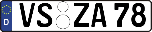 VS-ZA78