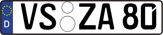 VS-ZA80