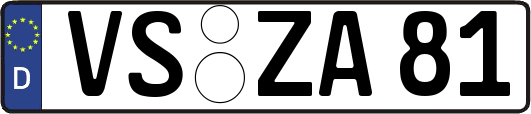VS-ZA81