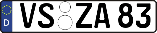 VS-ZA83