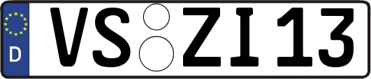 VS-ZI13