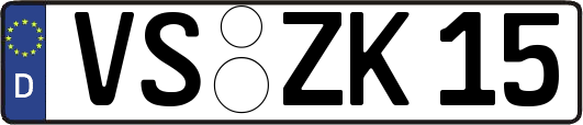 VS-ZK15