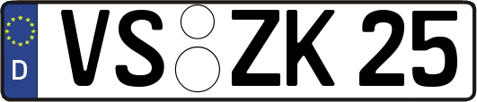 VS-ZK25