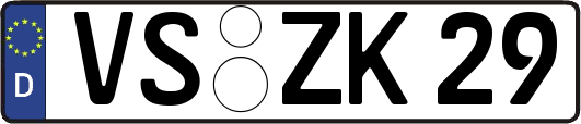 VS-ZK29