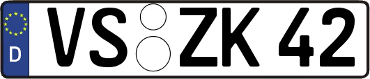 VS-ZK42