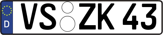VS-ZK43