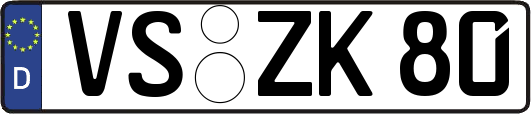 VS-ZK80